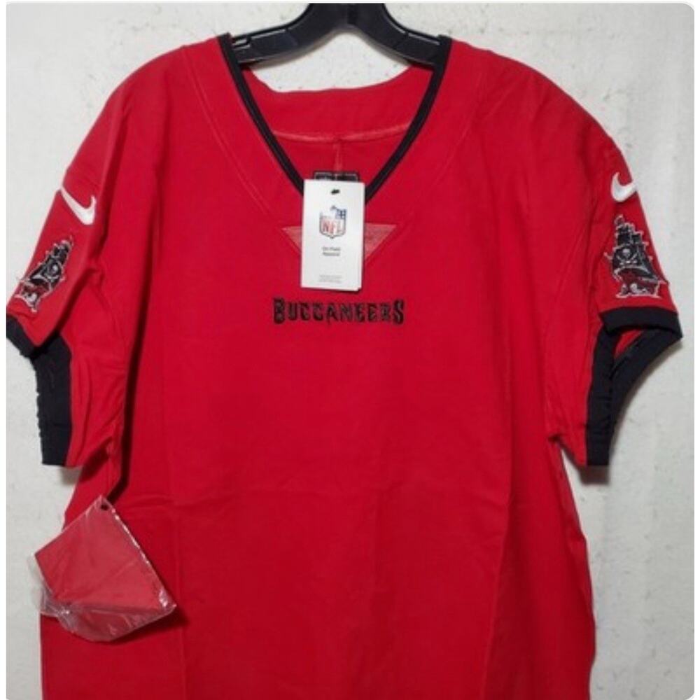 Tampa Bay Buccaneers Nike Vapor AUTHENTIC ELITE Blank NFL JERSEY Sz 48 NWT